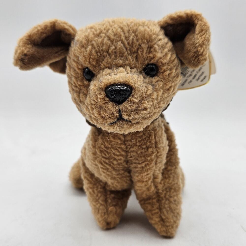 Ty Beanie Babies Tuffy The Dog 1996 Plush Beanie Stuffed Animal Toy
